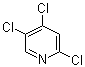 structure of CAS# 55934-01-5, 2,4,5-三氯吡啶