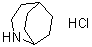 CAS # 5597-38-6, 2-Azabicyclo[3.2.2]nonane hydrochloride