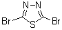 structure of CAS# 55981-29-8, 2,5-二溴-1,3,4-噻二唑