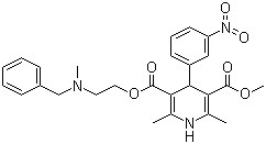 structure of CAS# 55985-32-5, Nicardipine