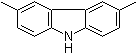 structure of CAS# 5599-50-8, 3,6-二甲基-9H-咔唑