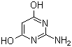 structure of CAS# 56-09-7, 2-Amino-4,6-dihydroxypyrimidine