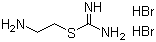 structure of CAS# 56-10-0, 2-(2-Aminoethyl)isothiourea dihydrobromide