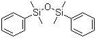 structure of CAS# 56-33-7, 1,1,3,3-四甲基-1,3-二苯基二硅氧烷