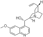 structure of CAS# 56-54-2, Quinidine