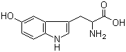CAS # 56-69-9 (114-03-4), 5-Hydroxytryptophan, DL-5-Hydroxytryptophan, DL-2-Amino-3-(5-hydroxyindolyl)propionic acid