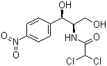 structure of CAS# 56-75-7, Chloramphenicol