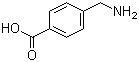 structure of CAS# 56-91-7, 4-氨甲基苯甲酸