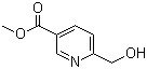 structure of CAS# 56026-36-9, 6-羟甲基烟酸甲酯
