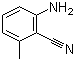 structure of CAS# 56043-01-7, 2-氨基-6-甲基苯腈