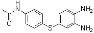 CAS # 56073-94-0, N-[4-[(3,4-Diaminophenyl)thio]phenyl]acetamide