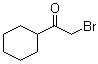 2-Bromo-1-cyclohexylethanone molecular structure (CAS 56077-28-2)