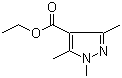 CAS # 56079-16-4, 1,3,5-Trimethyl-1H-pyrazole-4-carboxylic acid ethyl ester, 1,3,5-Trimethyl-4-ethoxycarbonylpyrazole