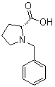 structure of CAS# 56080-99-0, N-苄基-D-脯氨酸