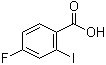 4-Fluoro-2-iodobenzoic acid molecular structure (CAS 56096-89-0)