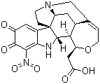 structure of CAS# 561-20-6, 硝基马钱子碱