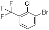 structure of CAS# 56131-47-6, 3-Bromo-2-chlorobenzotrifluoride