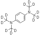 CAS # 56153-66-3, N,N,N',N'-Tetra(methyl-d<sub>3</sub>)-1,4-benzenediamine