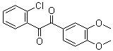 CAS # 56159-70-7, 3,4-Dimethoxy-2'-chlorobenzil, 2-Chloro-3',4'-dimethoxybenzil