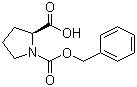 structure of CAS# 5618-96-2, N-苄氧羰基-L-脯氨酸