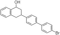 CAS # 56181-82-9, 3-(4'-Bromo[1,1'-biphenyl]-4-yl)-1,2,3,4-tetrahydro-1-naphthalenol
