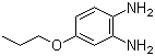 structure of CAS# 56190-17-1, 4-丙氧基-1,2-苯二胺