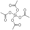 CAS # 562-90-3, Silicon tetraacetate, Tetraacetoxysilane