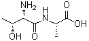 CAS 登录号：56217-50-6, L-苏氨酰-L-丙氨酸