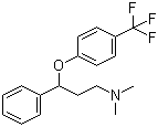 CAS 登录号：56225-81-1, 3-(4-(三氟甲基)苯氧基)-N,N-二甲基-3-苯基丙-1-胺, N,N-二甲基-gamma-[4-三氟甲基苯氧基]苯丙胺