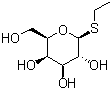 structure of CAS# 56245-60-4, Ethyl 1-thio-beta-D-galactopyranoside