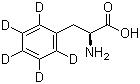 CAS # 56253-90-8, L-Phenyl-D5-alanine