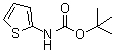 structure of CAS# 56267-50-6, tert-Butyl 2-thienylcarbamate