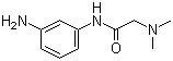 CAS # 562826-95-3, N-(3-Aminophenyl)-2-(dimethylamino)acetamide