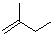 CAS # 563-46-2, 2-Methyl-1-butene, 1-Isoamylene, 2-Methyl-1-butylene, NSC 72414, gamma-Isoamylene