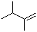 structure of CAS# 563-78-0, 2,3-Dimethyl-1-butene