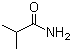 异丁酰胺分子结构 (CAS 563-83-7)