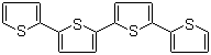 structure of CAS# 5632-29-1, 2,2':5',2'':5'',2'''-Quaterthiophene