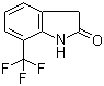 structure of CAS# 56341-40-3, 7-Trifluoromethyloxindole