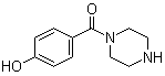 CAS 登录号：563538-33-0, 1-(4-羟基苯甲酰基)哌嗪