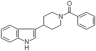CAS # 56361-85-4, 1-Benzoyl-4-(1H-indol-3-yl)piperidine