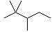structure of CAS# 564-02-3, 2,2,3-Trimethylpentane