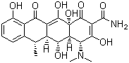 structure of CAS# 564-25-0, Doxycycline