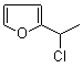 structure of CAS# 56423-54-2, 2-(1-Chloroethyl)furan