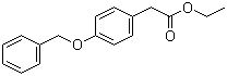 structure of CAS# 56441-69-1, 4-(苄氧基)苯乙酸乙酯