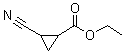 structure of CAS# 56447-11-1, 2-氰基环丙烷羧酸乙酯