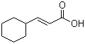 structure of CAS# 56453-86-2, (2E)-3-环己基-2-丙烯酸