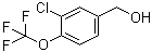 structure of CAS# 56456-48-5, 3-氯-4-(三氟甲氧基)苄醇