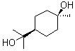 CAS # 565-50-4, trans-Terpin, trans-p-Menthan-1,8-diol
