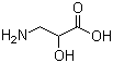 CAS # 565-71-9, DL-Isoserine, 3-Amino-2-hydroxypropionic acid