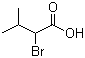 CAS 登录号：565-74-2, 2-溴代异戊酸, 2-溴-3-甲基丁酸